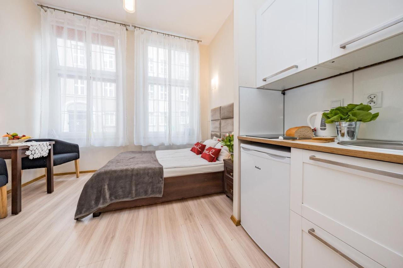 Apartamenty Przytulne Starowka Old Town Ogarna Гданьск Экстерьер фото