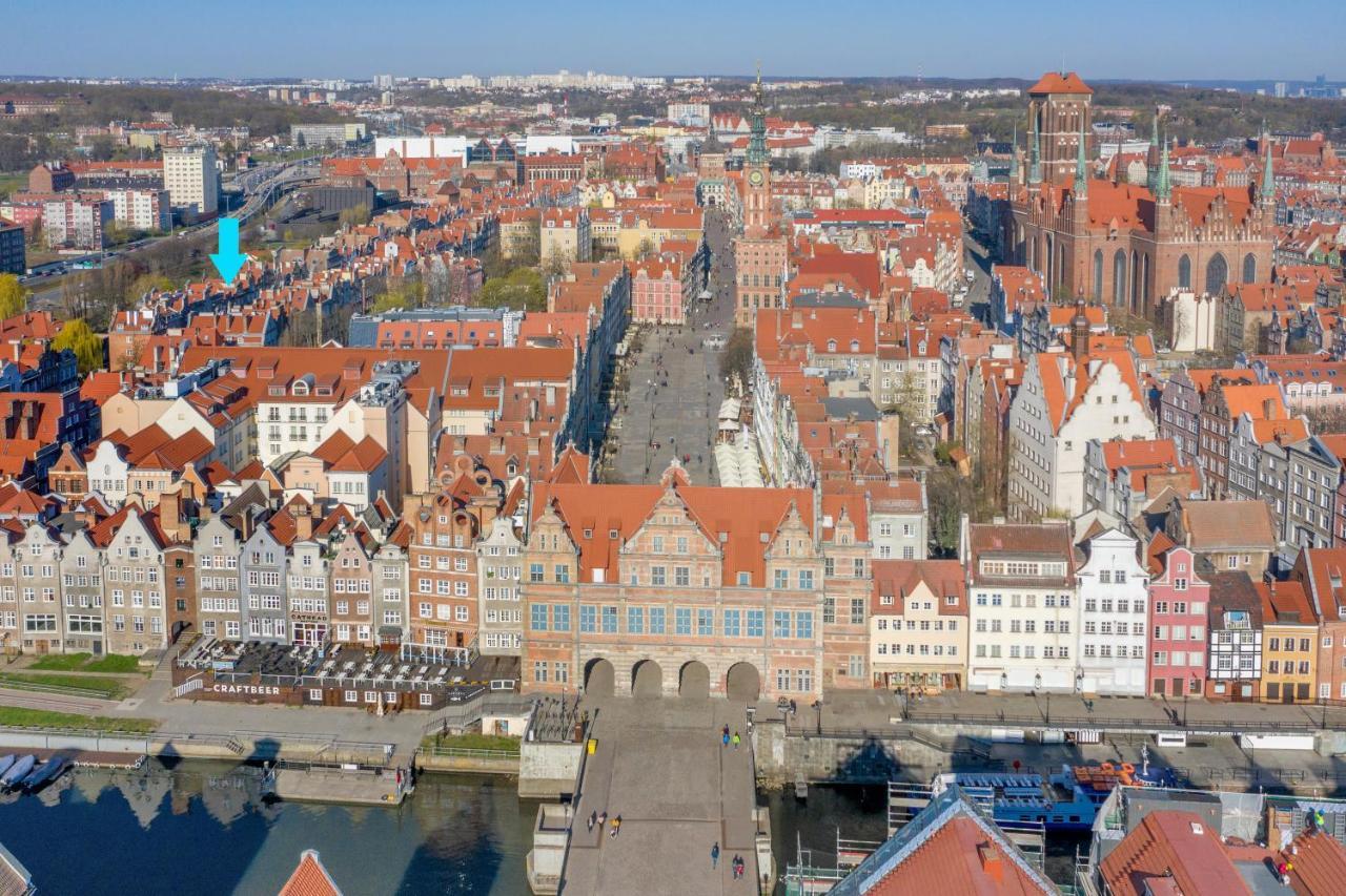 Apartamenty Przytulne Starowka Old Town Ogarna Гданьск Экстерьер фото