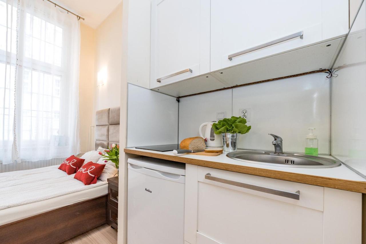 Apartamenty Przytulne Starowka Old Town Ogarna Гданьск Экстерьер фото