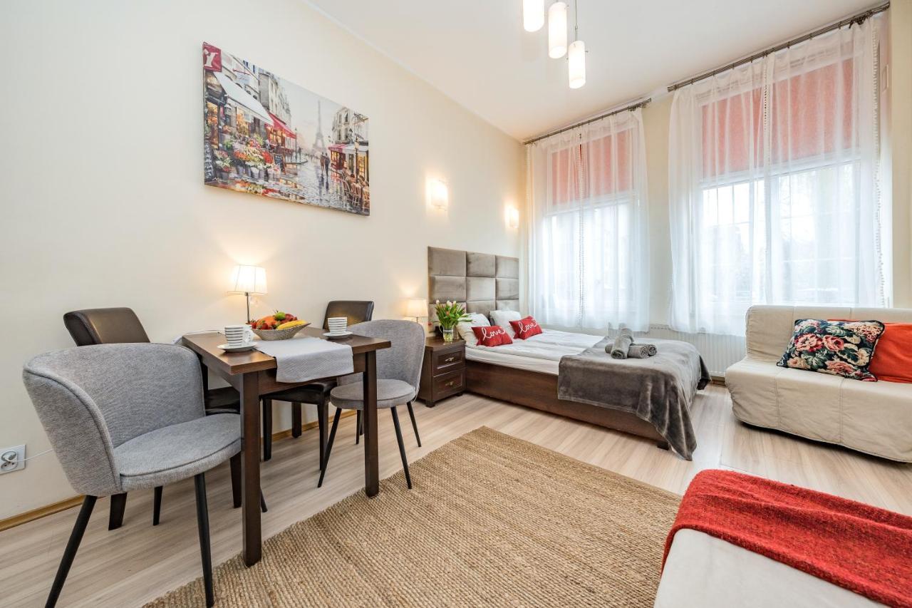 Apartamenty Przytulne Starowka Old Town Ogarna Гданьск Экстерьер фото