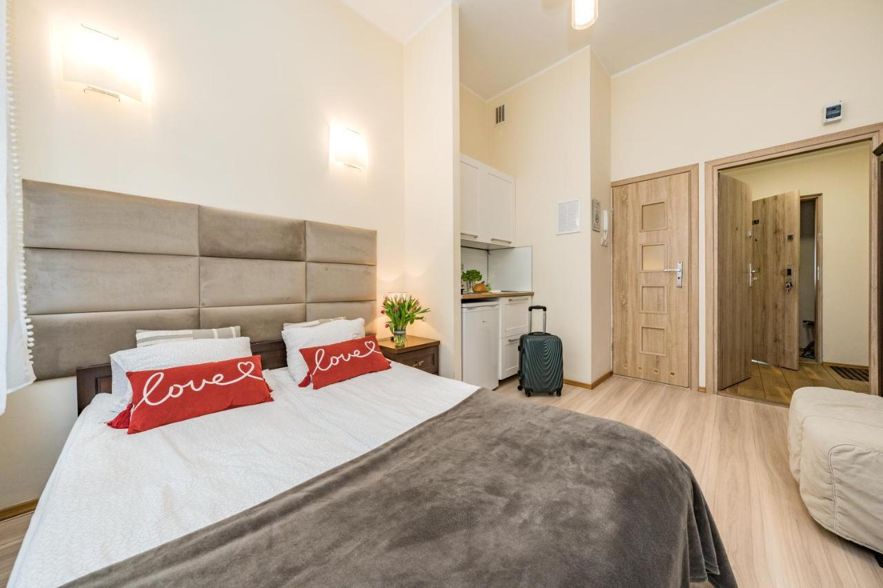 Apartamenty Przytulne Starowka Old Town Ogarna Гданьск Экстерьер фото