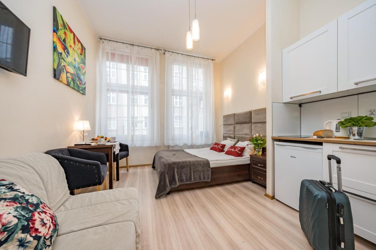 Apartamenty Przytulne Starowka Old Town Ogarna Гданьск Экстерьер фото
