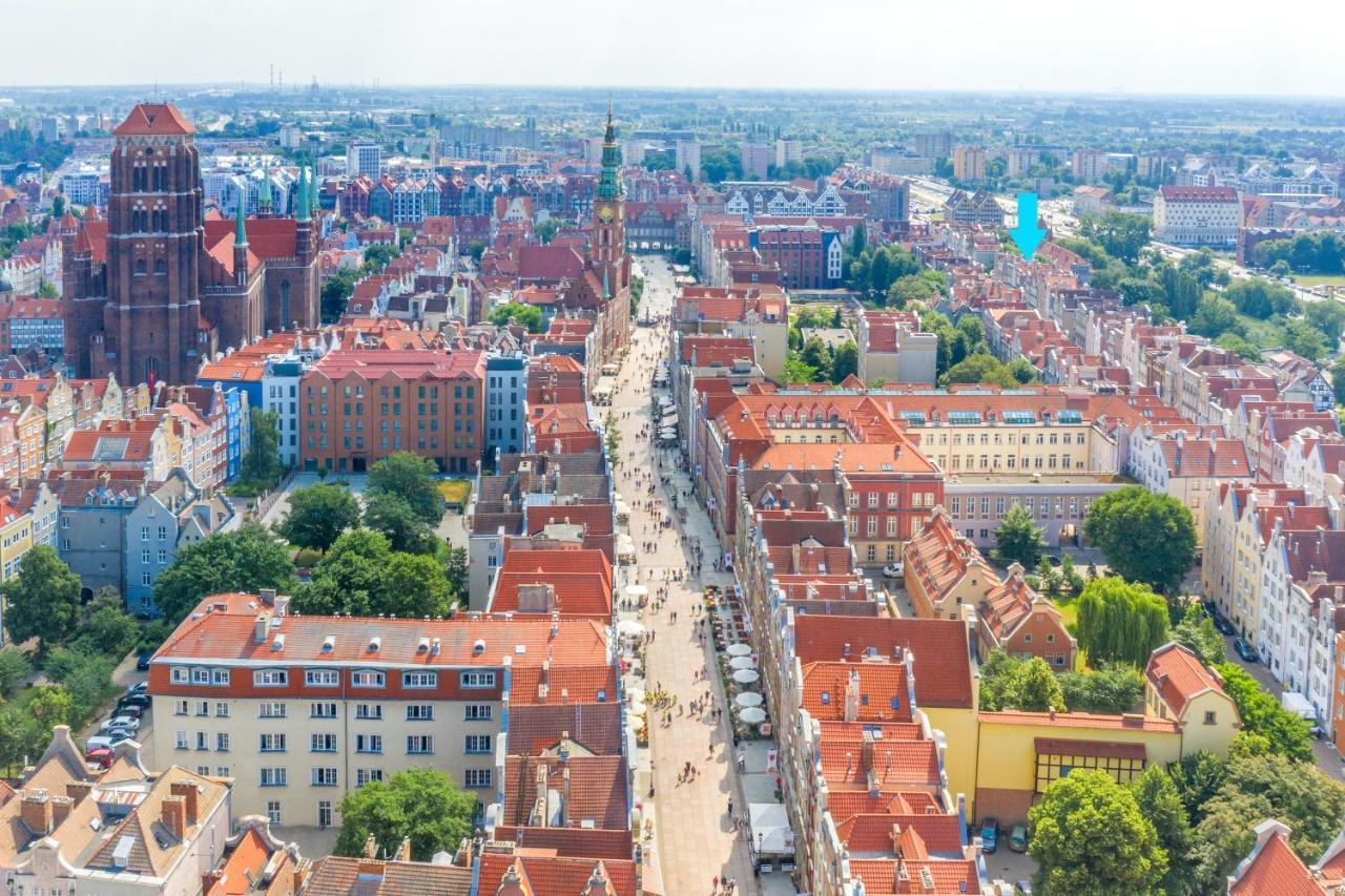 Apartamenty Przytulne Starowka Old Town Ogarna Гданьск Экстерьер фото