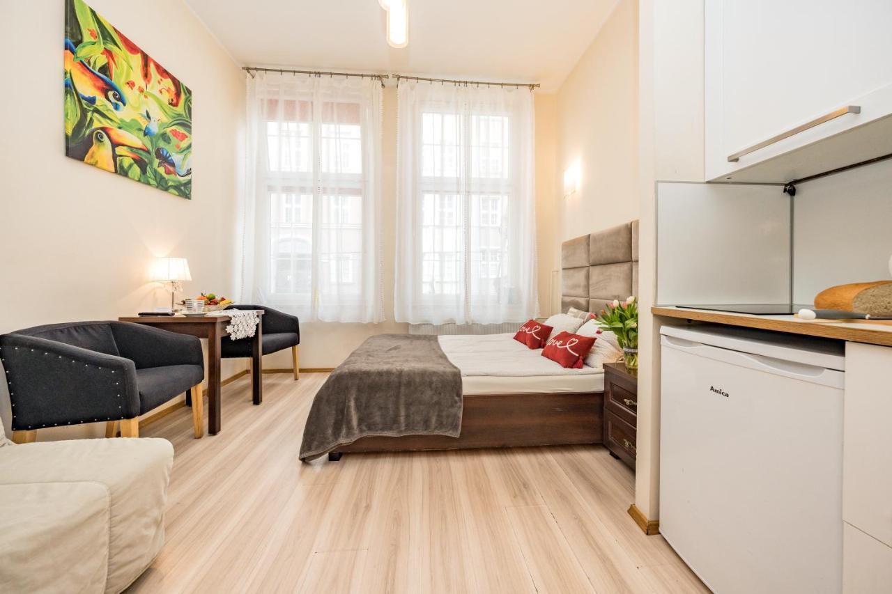 Apartamenty Przytulne Starowka Old Town Ogarna Гданьск Экстерьер фото