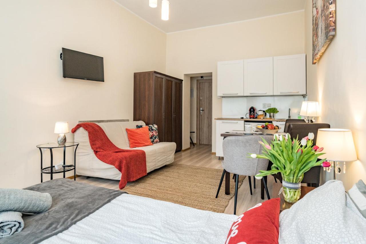 Apartamenty Przytulne Starowka Old Town Ogarna Гданьск Экстерьер фото