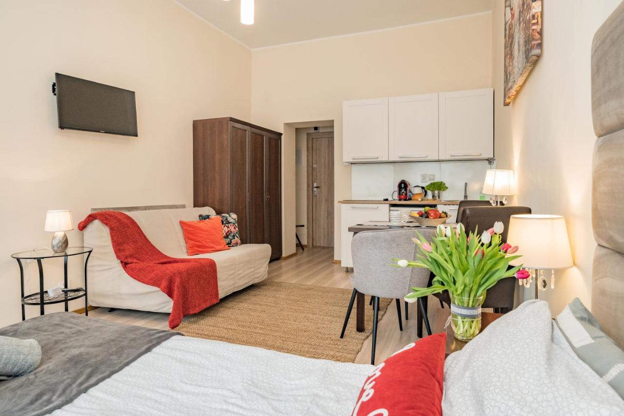 Apartamenty Przytulne Starowka Old Town Ogarna Гданьск Экстерьер фото