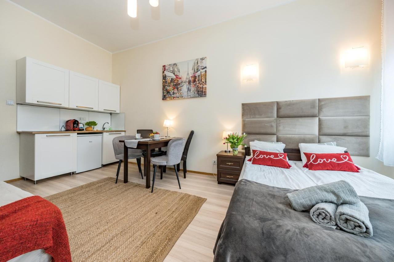 Apartamenty Przytulne Starowka Old Town Ogarna Гданьск Экстерьер фото