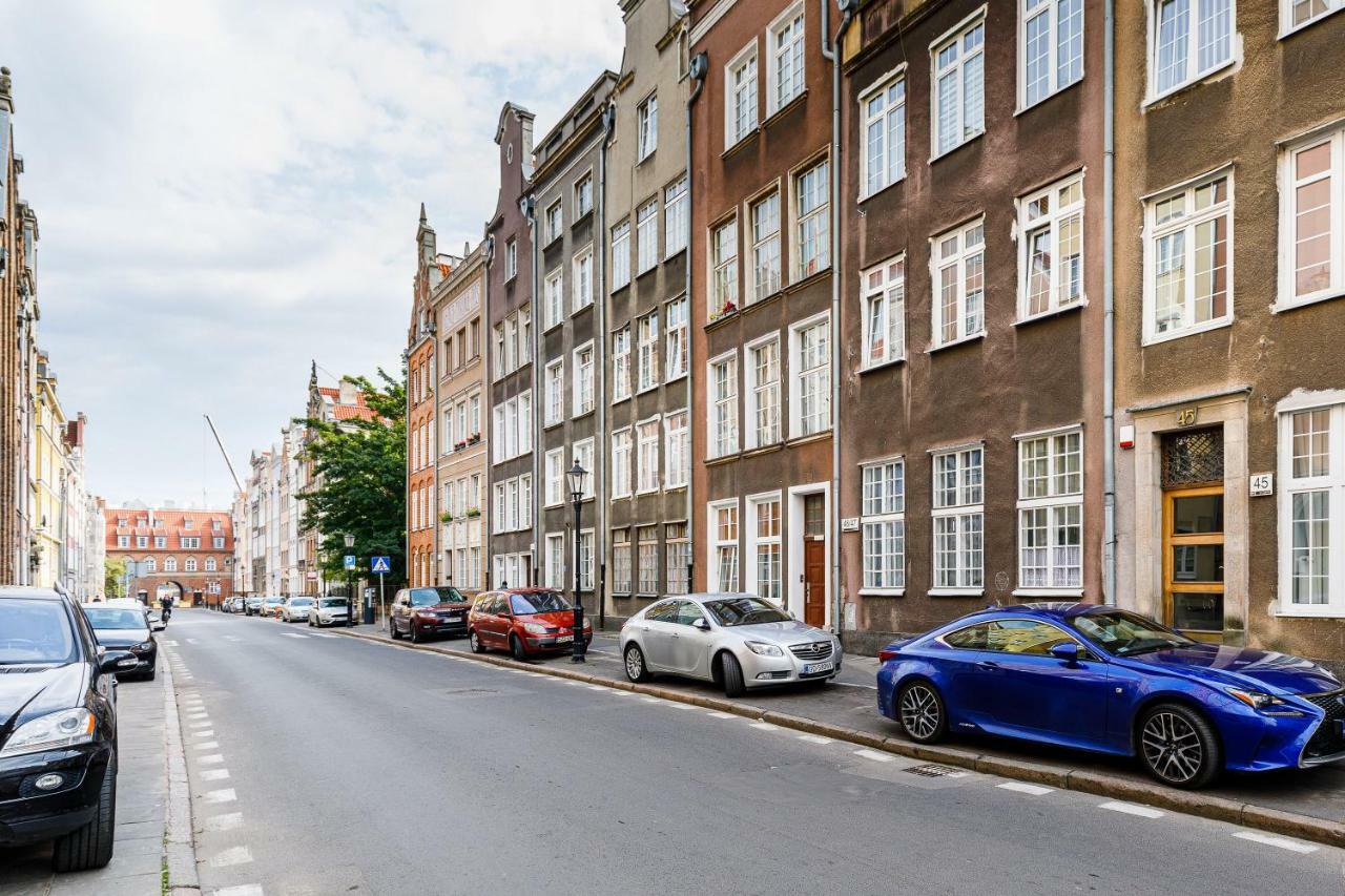 Apartamenty Przytulne Starowka Old Town Ogarna Гданьск Экстерьер фото
