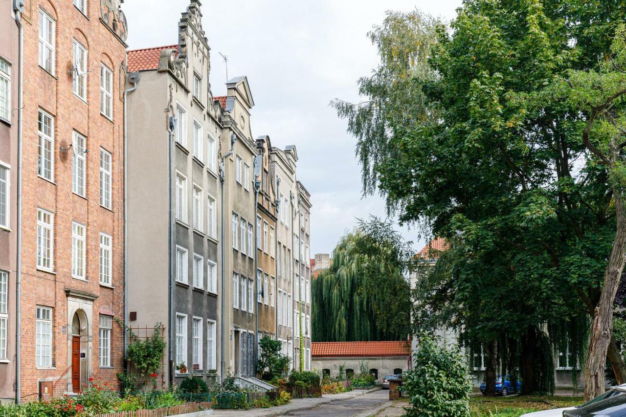 Apartamenty Przytulne Starowka Old Town Ogarna Гданьск Экстерьер фото